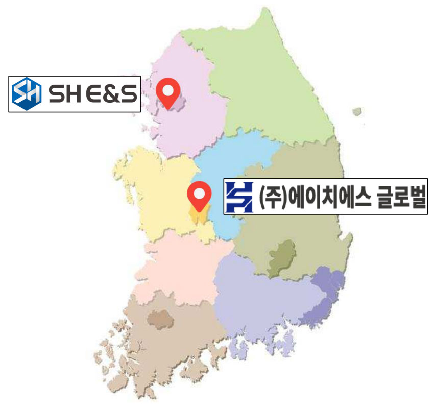 국내 관계사 지도